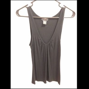 Black Banana Republic Stretch Top